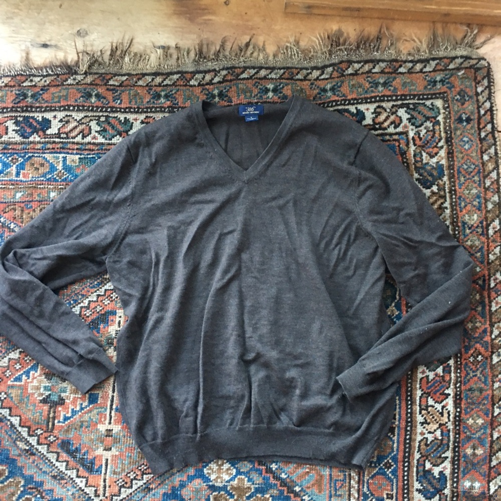 Brooks brothers 346 wool sweater